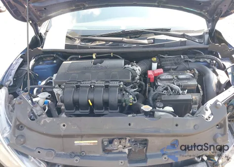 2016 Nissan Sentra Sv из США, поврежденный, VIN 3N1AB7AP6GY214979